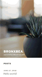 Mobile Screenshot of bronxbeat.org